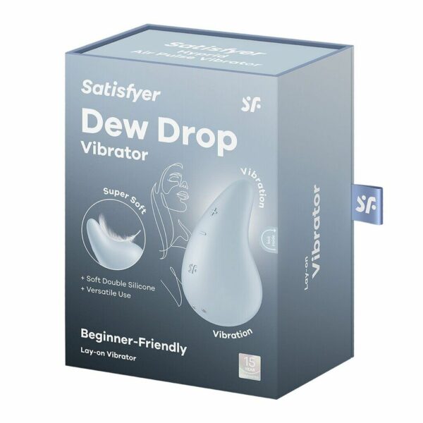 Вібратор Satisfyer Dew Drop Blue - Зображення 6