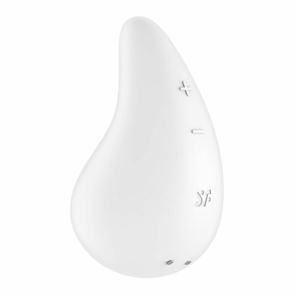 Вібратор Satisfyer Dew Drop White - Зображення 3