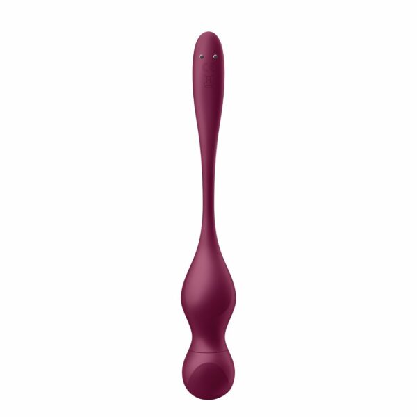 Вагінальні кульки з вібрацією Satisfyer Love Birds Vary Connect App - Зображення 3