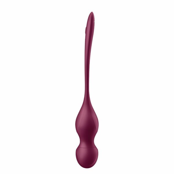Вагінальні кульки з вібрацією Satisfyer Love Birds Vary Connect App - Зображення 4