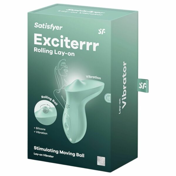 Вібратор Satisfyer Exciterrr Mint - Зображення 6