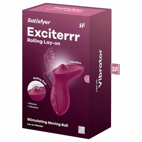 Вібратор Satisfyer Exciterrr Berry - Зображення 6