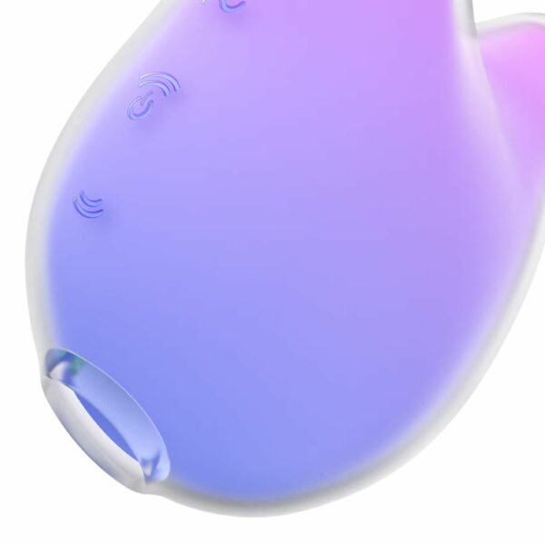 Вакуумний кліторальний стимулятор Satisfyer Mermaid Vibes Violet/Pink - Зображення 3