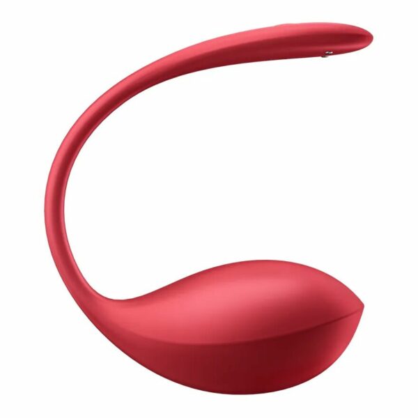 Віброяйце Satisfyer Shiny Petal Connect App - Зображення 2