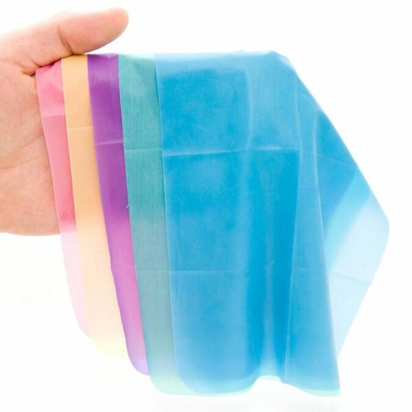 Набір латексних серветок Latex Dental Dams Assorted 100 шт - Зображення 3