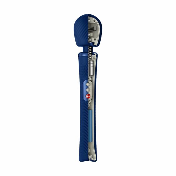 Вібромасажер Fun Factory VIM Vibrating Wand midnight blue, суперпотужний та легкий, до 6 годин роботи - Зображення 3