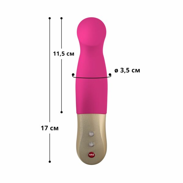 Вібратор-пульсатор Fun Factory SUNDAZE fuchsia pink - Зображення 2