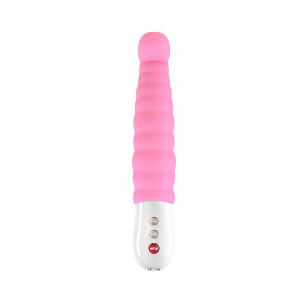 Вібратор точки G Fun Factory PATCHY PAUL candy rose, гнучкий, 12 режимів - Зображення 4