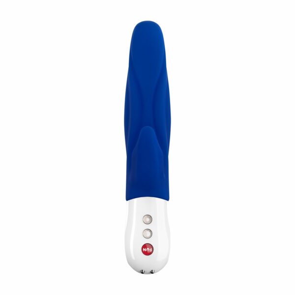 Вібратор-кролик для точки А Fun Factory LADY BI ultramarine, 2 мотори, 12 режимів - Зображення 2