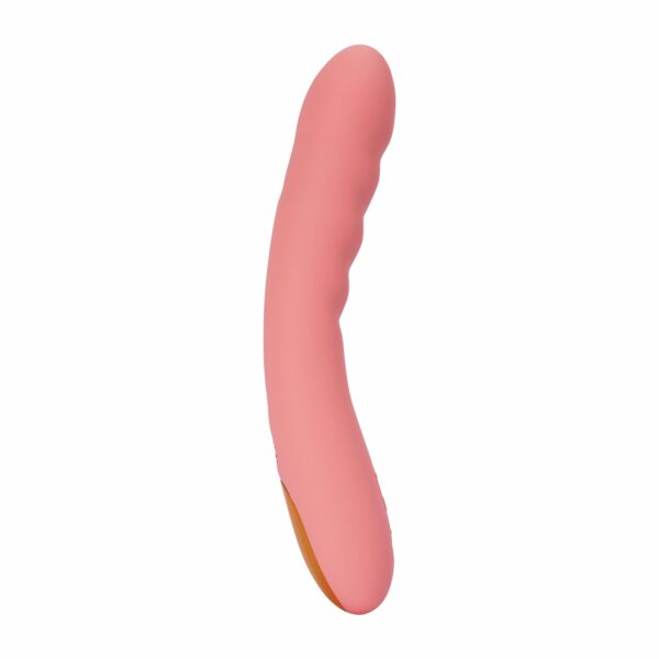 Смарт-вібратор з пульсацією Svakom Ava Neo Peach Pink, 15 режимів роботи, водонепроникний - Зображення 3