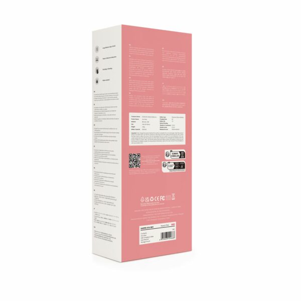 Смарт-вібратор з пульсацією Svakom Ava Neo Peach Pink, 15 режимів роботи, водонепроникний - Зображення 10