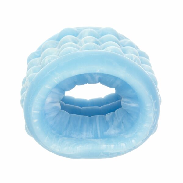 Мастурбатор ADDICTION Silicone Reversible Stroker – Glow in the Dark - Зображення 3