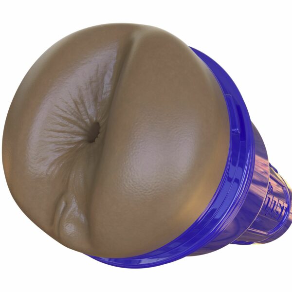 Мастурбатор-попка Fleshlight Boost Blast Female Medium Dark Flesh, плаваючі кільця Turbo Tech - Зображення 3