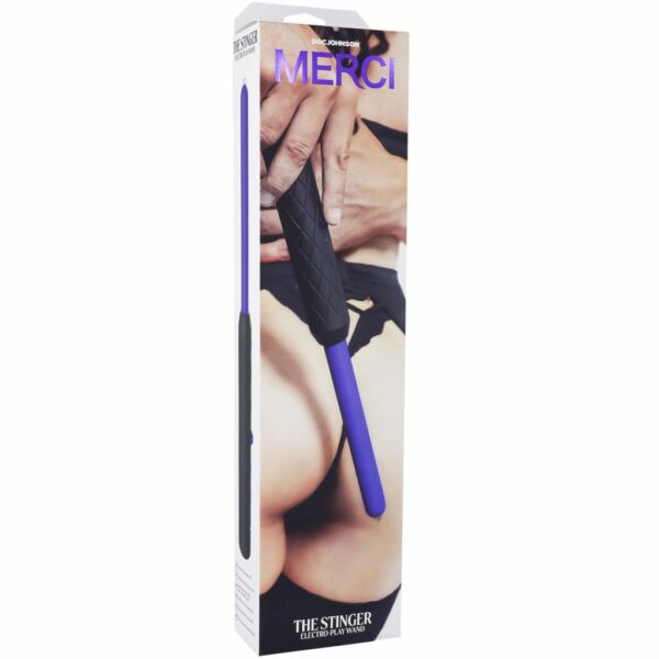 Електростимулятор Doc Johnson Merci - The Stinger - Electroplay Wand - Зображення 4