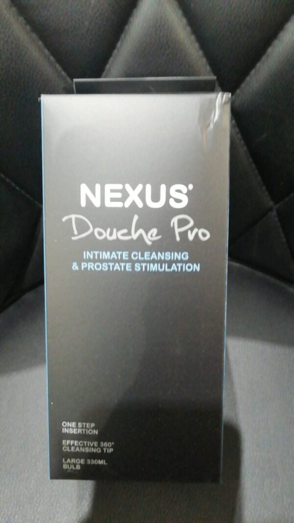 Спринцівка Nexus Douche PRO, об’єм 330мл (м'ята упаковка!!!) - Зображення 2