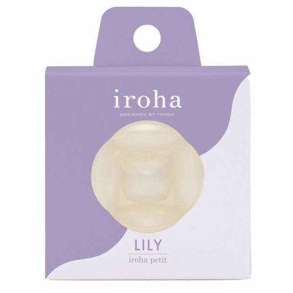 Стимулятор для ерогенних зон IROHA Petit - Lily - Зображення 7