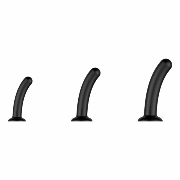 Набір дилдо Nexus Dilating Set  (17см, 15см, 12,5см) - Зображення 2