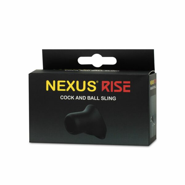 Ерекційне кільце  Nexus Rise Cock and Ball Sling - Зображення 7