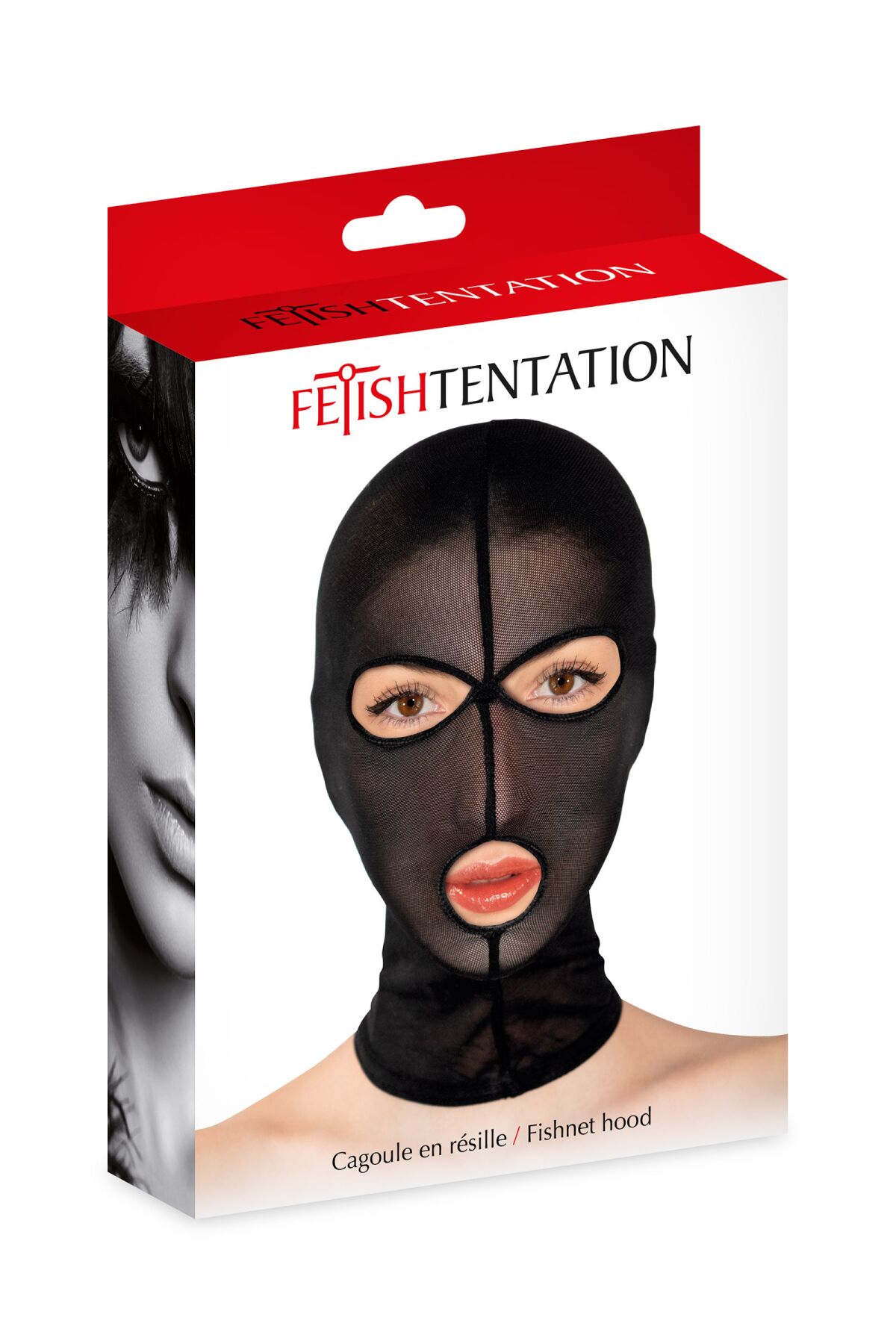 Капюшон для БДСМ Fetish Tentation Feshnet hood - Зображення 2