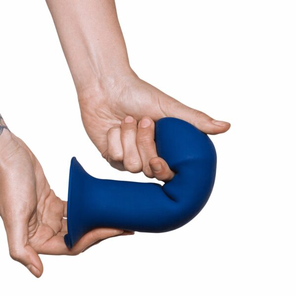 Дилдо Adrien Lastic Hitsens 1 - 7 inch Blue - Зображення 5