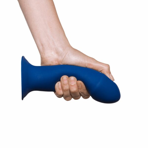 Дилдо Adrien Lastic Hitsens 1 - 7 inch Blue - Зображення 4