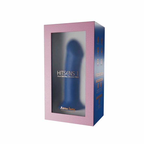 Дилдо Adrien Lastic Hitsens 1 - 7 inch Blue - Зображення 2