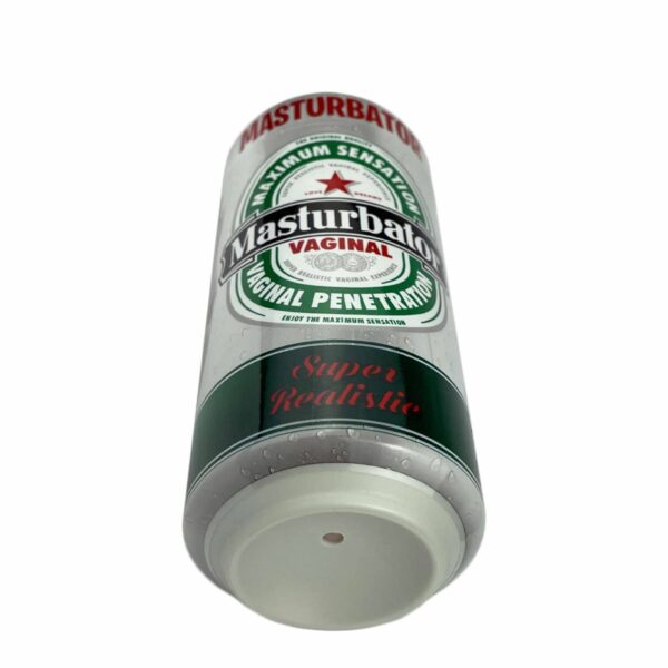Мастурбатор-вагіна Alive Heineken Vagina II у вигляді банки пива - Зображення 5