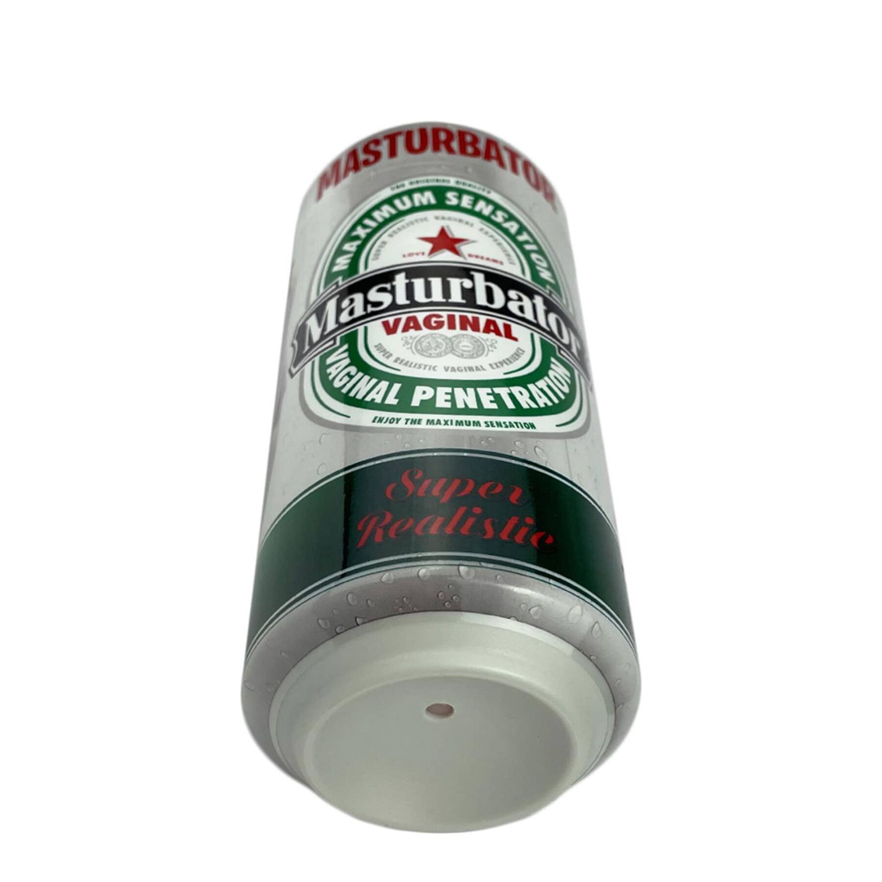 Мастурбатор-вагіна Alive Heineken Vagina II у вигляді банки пива - Зображення 5
