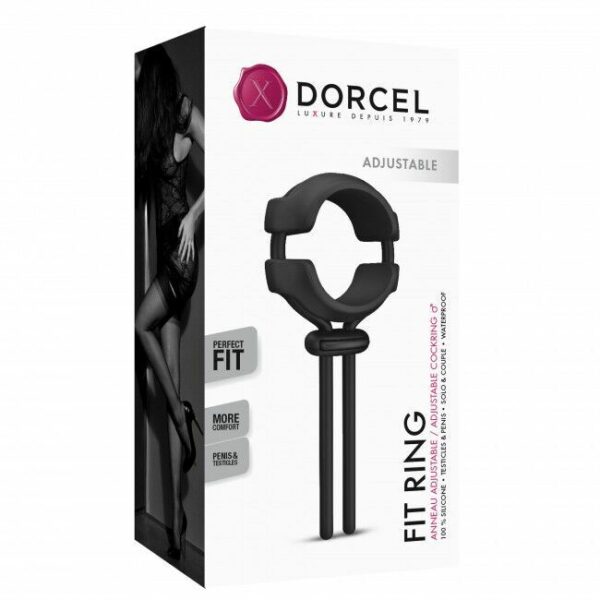 Регульоване ерекційне кільце Dorcel FIT RING (м'ята упаковка!!!) - Зображення 13