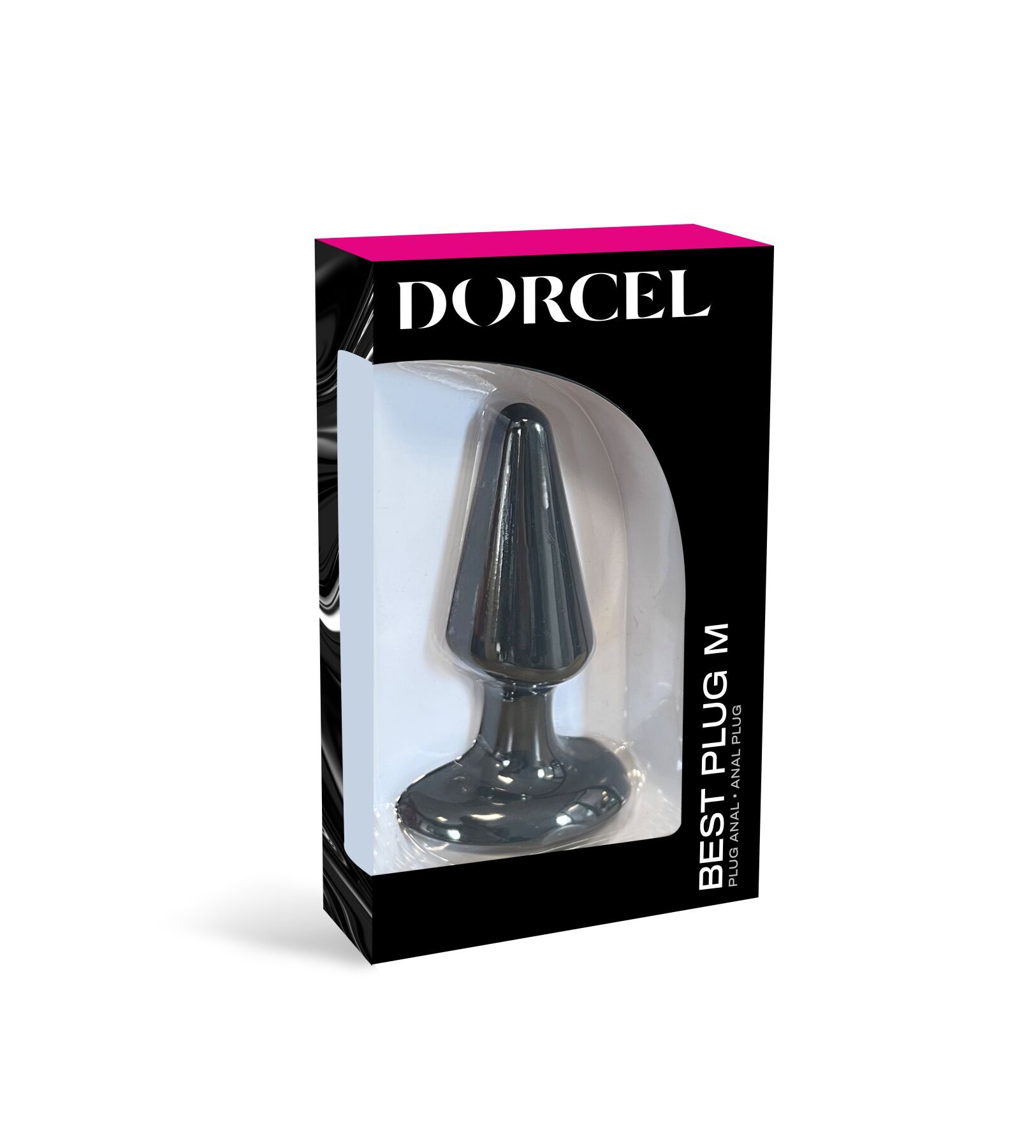 Анальна пробка Dorcel Best Plug M (м'ята упаковка!!!) - Зображення 3