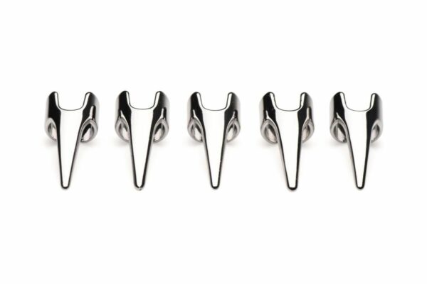 Набір кілець з кігтями Master Series Five-Piece Sensation Claw Rings - Silver (м'ята упаковка!!!) - Зображення 4