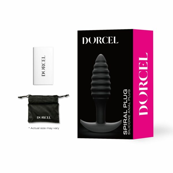 Анальна пробка Dorcel SPIRAL PLUG (м'ята упаковка!!!) - Зображення 4