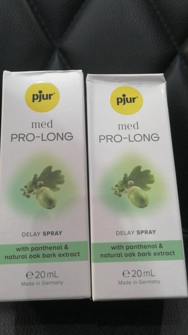 Пролонгувальний спрей pjur MED Prolong Spray 20 мл (м'ята упаковка!!!) - Зображення 2