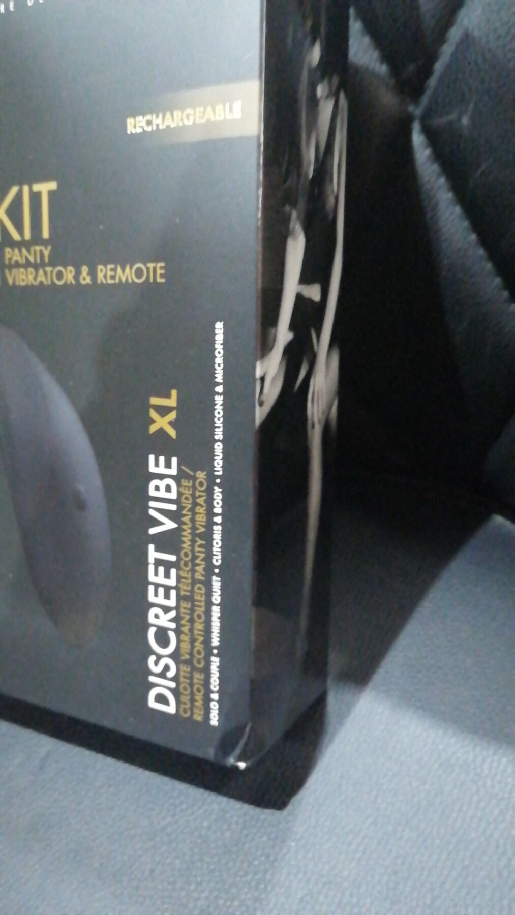 Вібратор у трусики Dorcel DISCREET VIBE XL (м'ята упаковка!!!) - Зображення 2