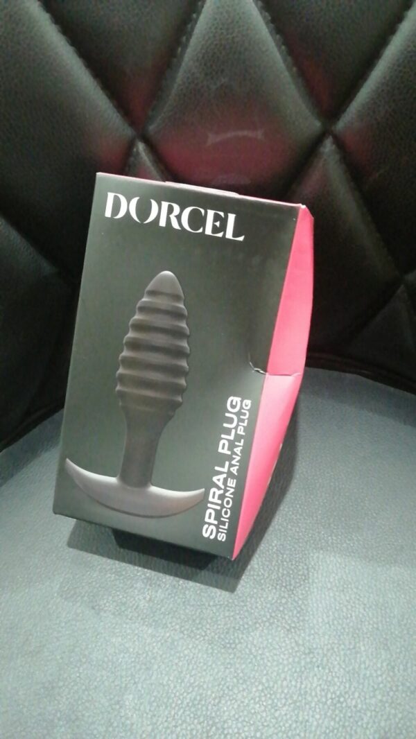 Анальна пробка Dorcel SPIRAL PLUG (м'ята упаковка!!!) - Зображення 2