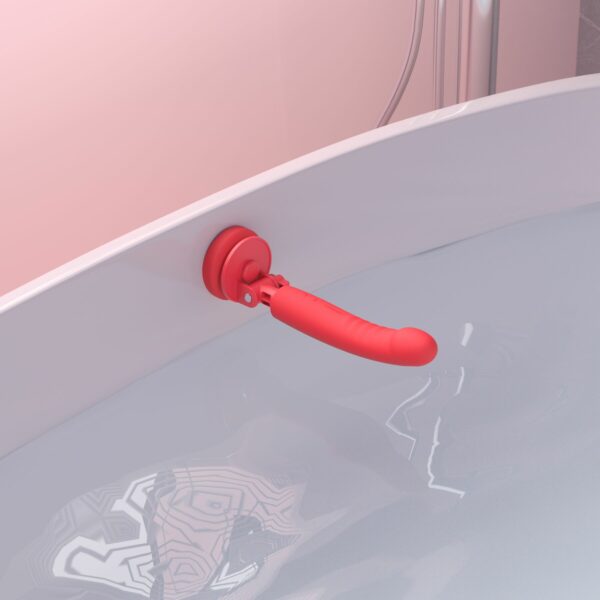 Дилдо з вібрацією Lovense Mission 2 Vibrating suction cup dildo - Зображення 7