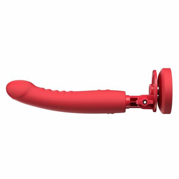 Дилдо з вібрацією Lovense Mission 2 Vibrating suction cup dildo - Зображення 3