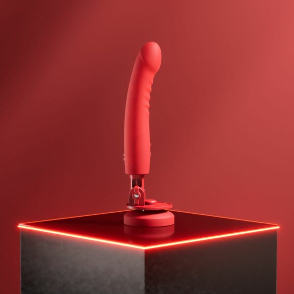 Дилдо з вібрацією Lovense Mission 2 Vibrating suction cup dildo - Зображення 9