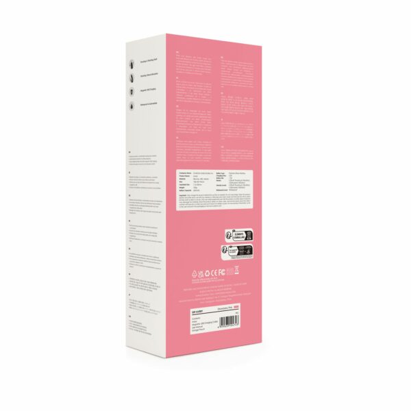 Вібратор-кролик Svakom Avery Strawberry Pink зі стовбуром, що рухається, рух вперед-назад - Зображення 9