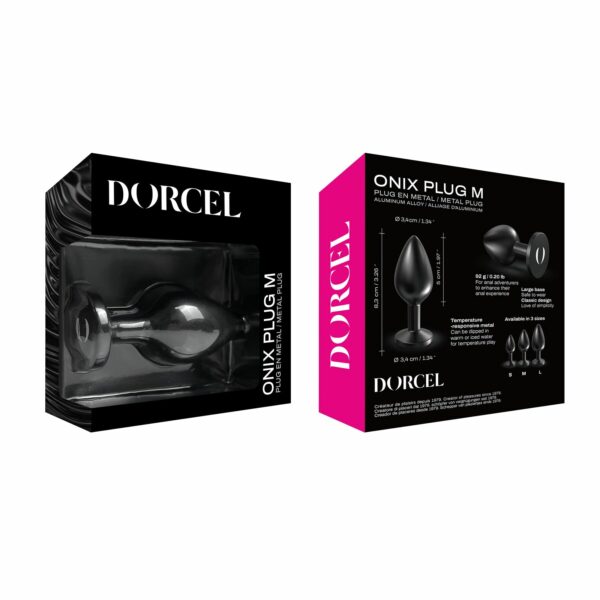 Анальна пробка Dorcel ONIX PLUG M - Зображення 5