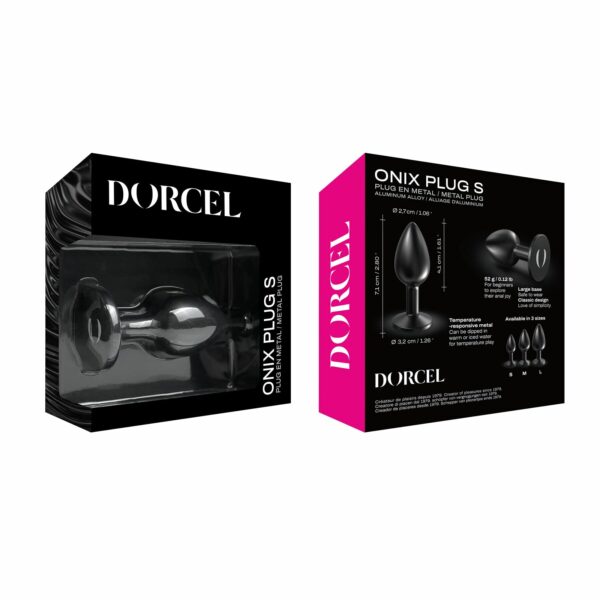 Анальна пробка Dorcel ONIX PLUG S - Зображення 5