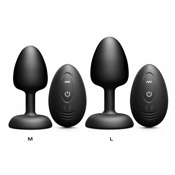 Анальна вібропробка Dorcel GEISHA PLUG INFINITE L - Зображення 7
