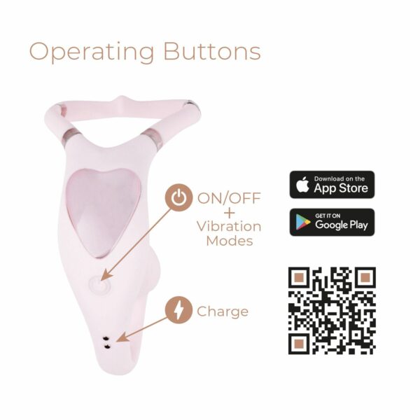 Вібратор Adrien Lastic Venus + APP - Зображення 7