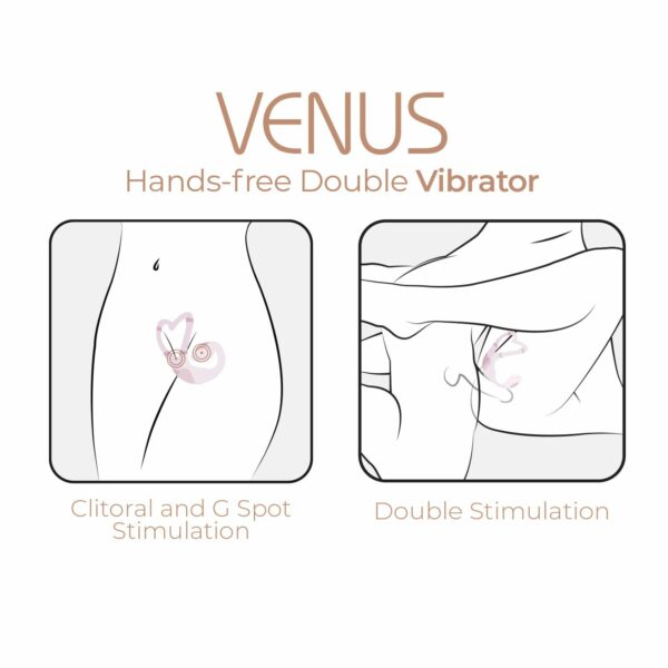 Вібратор Adrien Lastic Venus + APP - Зображення 8