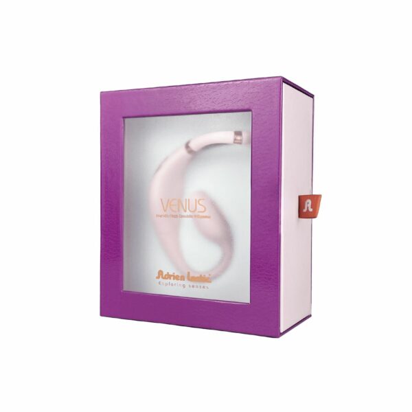 Вібратор Adrien Lastic Venus + APP - Зображення 12