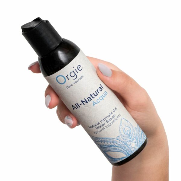 Лубрикант на водній основі Orgie - All - Natural Acqua (150 мл) - Зображення 2