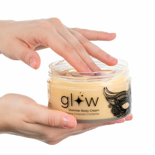 Крем-шимер для тіла Orgie – Glow Shimmering Body Cream (250 мл), чуттєвий аромат, зволоження - Зображення 3