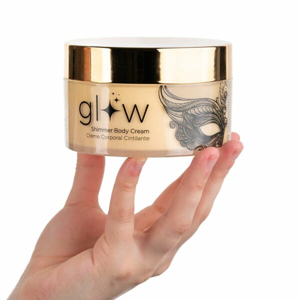 Крем-шимер для тіла Orgie – Glow Shimmering Body Cream (250 мл), чуттєвий аромат, зволоження - Зображення 2