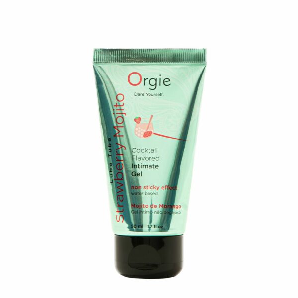 Лубрикант на водній основі Orgie - Lube Tube Strawberry Mojito (50 мл)
