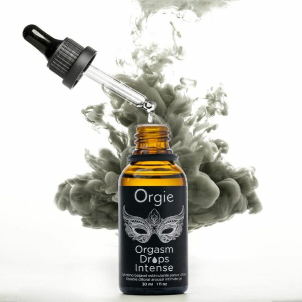 Збуджувальні краплі для клітора Orgie - Orgasm Drops Intense (30 мл) - Зображення 4